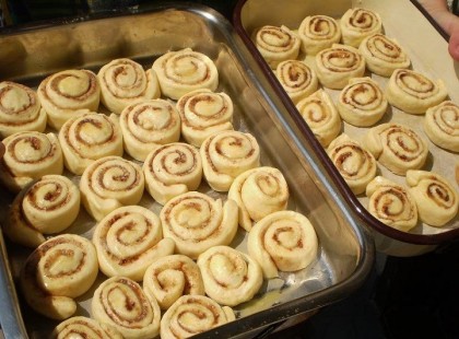 Készítsünk illatozó fahéjas csigát!