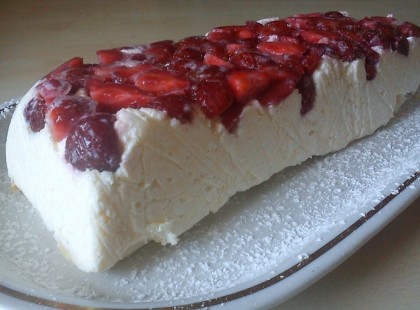 Epres-túrós alagút sütés nélkül