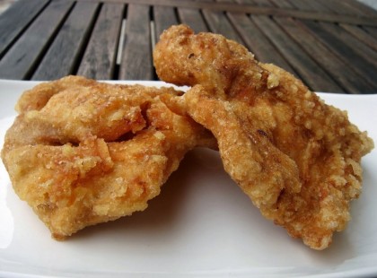 Az igazi KFC panír - csirkemell extra ropogós bundában (lisztmentesen)