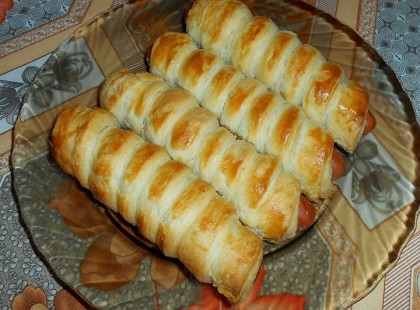 Leveles tésztában sült virsli gyors vacsorának kiváló!