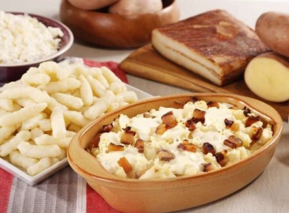 Íme az eredeti juhtúrós sztrapacska receptje!