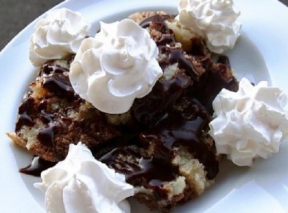 Készítsünk gyorsan hamis somlói galuskát