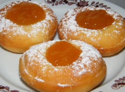 Fánk tepsiben sütve... avagy fánk sütőben sütve? És a válasz: Igen!