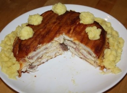 Rántotthús torta! A mentő ötlet, ha nem menő az édes…