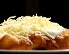Burgonyás lángos recept