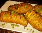 Hasselback burgonya recept