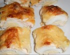 Tojással töltött csirkemell, fincsi parmezánnal, varázslatos főétel fél óra alatt!
