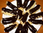 Eclair fánk – nagyon habos és nagyon ínycsiklandó! Végre egy fánk, ami nem tocsog az olajban!