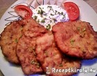 Baconos hagymás krumpli lángos