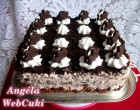 Házi oreo kekszes torta