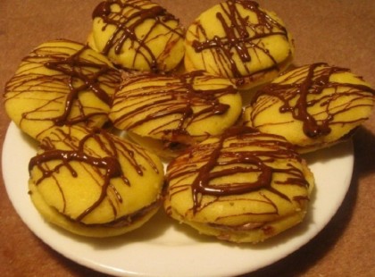 Csokoládés csoda süti!