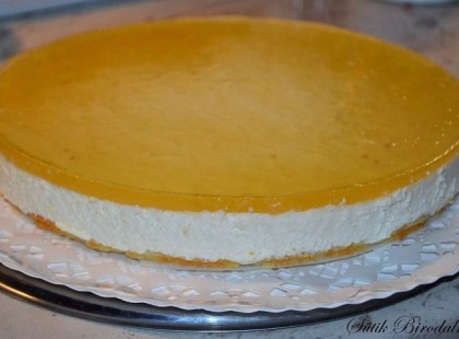 Citromos túrótora, ha valami igazán fenségesre vágysz :)