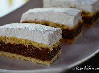 Végy elő egy régi receptes könyvet és íme ilyen gyöngyszemekre bukkanhatsz :) Kati szelet :)