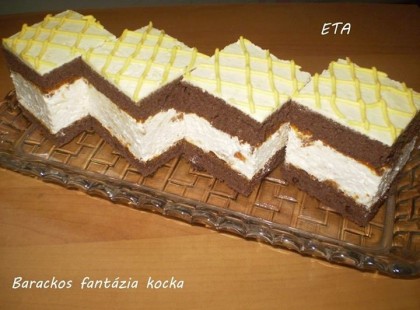 Barackos fantázia kocka Eta módra :)