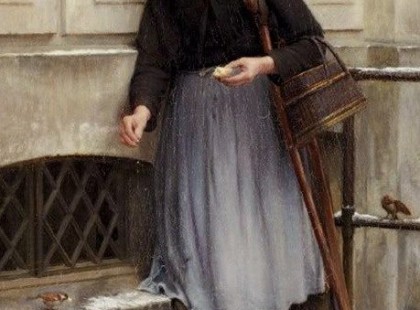 Anyám az én királynőm volt, a legeslegnagyobb, hisz koldusként is felnéztek rá mind a gazdagok, mert szép lelkének ékessége úgy tündöklött benne, mint a világ legbecsesebb, legdrágábbik kincse.