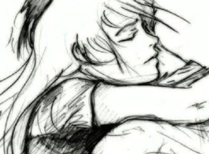 Elengedni, de nem elhagyni. Hanem messziről figyelni Őt, messziről vigyázni rá. A szívedben.