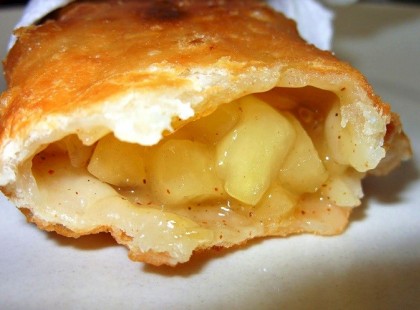 Forró almás “mekis” pite – álom!