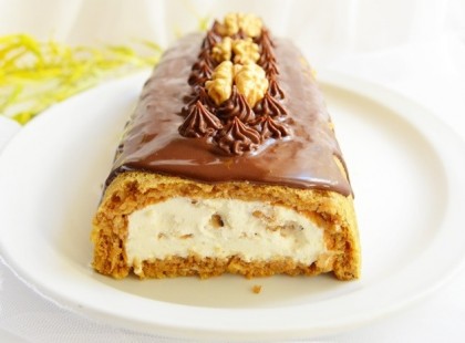 Diókrémes süti, liszt nélkül! Ízletes desszert, ami hamar elkészíthető!