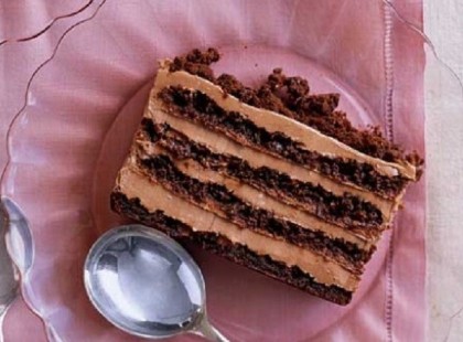 Kávés csokoládészelet – sütés nélkül! Krémes csábítás, remek édesség! :)