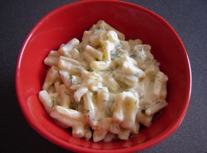 Zöldbabsaláta zseniális öntettel – nagyszerű köret, ha valami újdonságra vágysz, próbáld ki!