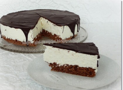 Túró rudi torta, ahogy Gizi készíti