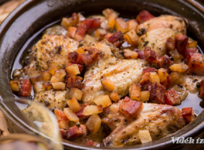 Részeges csirke, valami fenségesen fantasztikus recept! :)