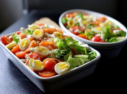 Ínyenc tojássaláta tormával, ennél finomabb salátát még nem kóstoltál! Isteni!