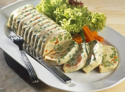 Zöldséges tojáskocsonya, fenséges húsvéti előétel. Ne hagyd ki! :)