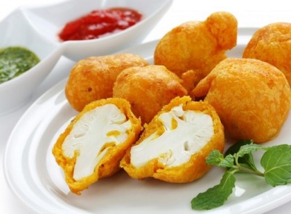 Sajtos rántott karfiol, a parmezántól mennyei lesz! Imádni való és nem macerás!