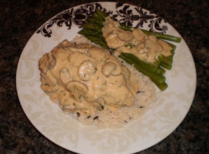 Tejszínes mustárszószos csirkemell – remek étel! Ízletes falatok könnyedén :)