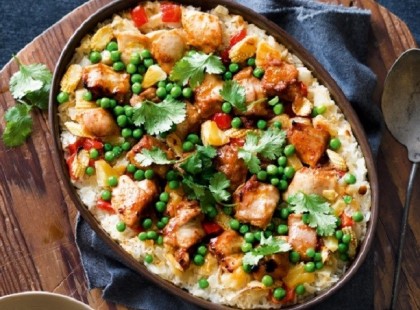 Csirkés rizses ragu a sütőből – ezért odaleszel, nagyon finom!!