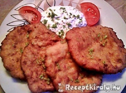 Baconos hagymás krumpli lángos