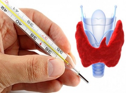 Így ellenőrizd a pajzsmirigyed egy lázmérő segítségével