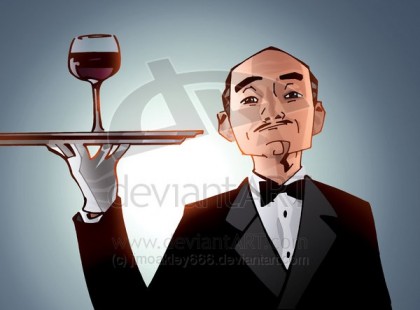 A pincérnek se könnyű!