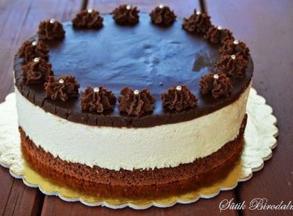 Csodálatos és nagyon finom narancsos túrótorta