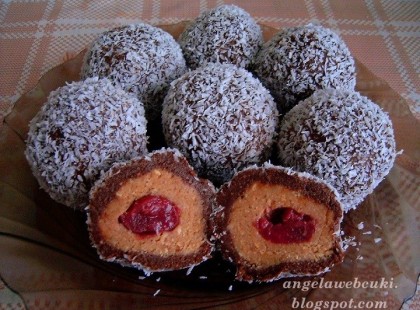 Gesztenyés kekszgolyó recept