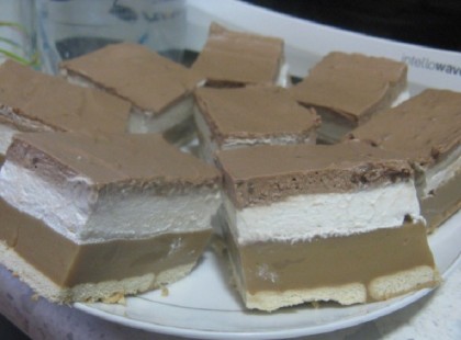 Tejkaramellás sport szelet sütés nélküli isteni finom recept