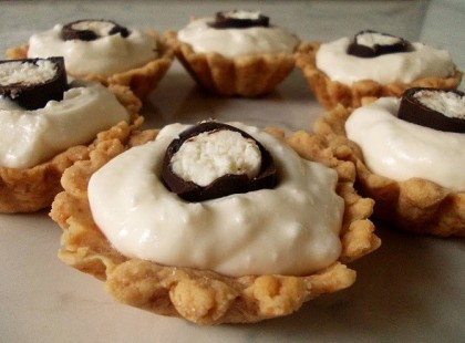 Túró rudis kosárkák