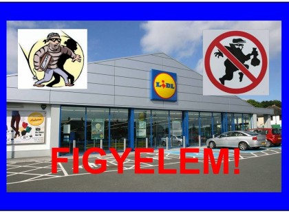 Kedves Mindenki! MEGTÖRTÉNT ESET!! Az egyik héten a szokásos bevásárlást intéztem, Lidl parkolóba beálltam szokás szerint....