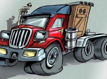 A kamionsofőr betér egy út menti étterembe, és rendel magának egy adag bécsi szeletet. Amikor épp nekifogna, két jól megtermett, bőrruhás motoros vagány lép be az étterembe. Egyikük se szó, se beszéd elragadja a sofőr tányérját, és átviszi a saját asztalukhoz. A férfi egyetlen szó nélkül fizet és távozik. - Figyelitek, srácok - szól a nagyobbik hangú vagány -, a pasas vagy teljesen beszari, vagy nem tud bunyózni. - Valószínűleg vezetni sem tud - szól közbe a pincér -, nézzék, épp most lapított palacsintává két motort.