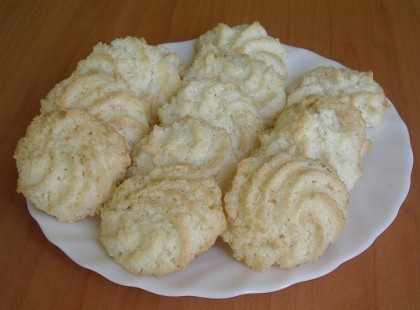 Kókuszcsók – Olcsó és kiadós kókuszos sütemény