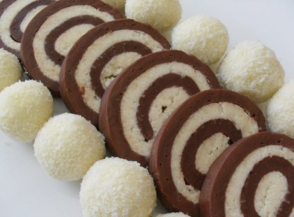 Alig egy óra alatt készül el! Zseniális kókusztekercs recept!