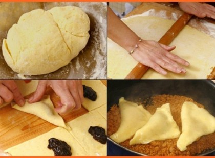 Lekváros Derelye (Barát füle)