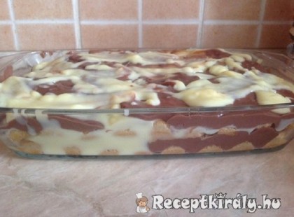 Pudingos kávédesszert