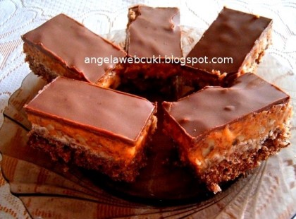 Snickers szelet recept ( Zsófi - féle )