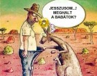 Jesszusom! Meghalt a babátok? :)