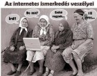Az internetes ismerkedés veszélyei