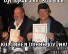 Nyomjunk egy lájkot a két legnagyobb nevettető királynak! Egy kis hagymás babot reggelire? Vagy esetleg ebédre? Akár vacsorára? :) Vagy bankrablás kezeket fel! Te mondd! A te hangod mélyebb! Mindenesetre egy lájkot megérdemelnek Tőled is! :)