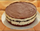 Mazsolás-narancsos Túró Rudi torta