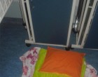 Szégyen! Földön kell aludni az anyának a kórházban,ha a gyermeke mellett akar lenni! Ha ágyat akar,fizetnie kell nem is keveset! Stadionok bezzeg kellettek!:@